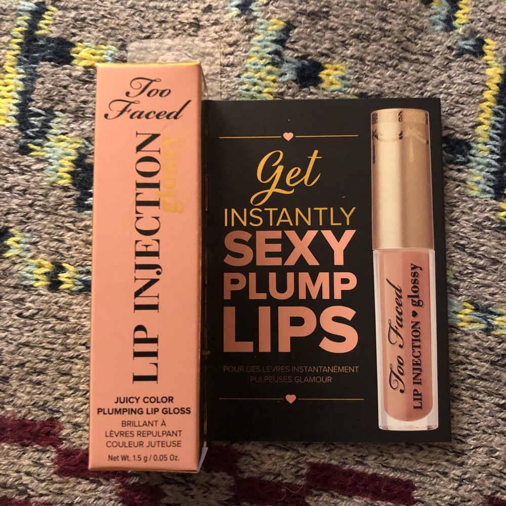 Too Faced Lii Injection Glossy